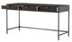 Four Hands Trey Black Wash Modular Writing Desk -4