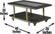 Steve Silver Co. Terrell Smoky Brown Cocktail Table-3
