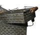 A & B Home 3-Piece Iron Harvesting Basket Set-1