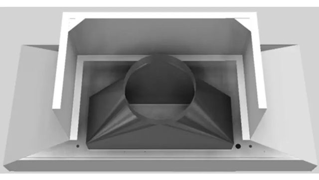 Vent-A-Hood® 54" White Euro-Style Wall Mounted Range Hood-2