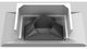 Vent-A-Hood® 54" White Euro-Style Wall Mounted Range Hood-2