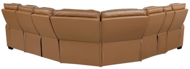 Homelegance® Fairway 3-Piece Brown Power Reclining Sectional with Left Side Console-4