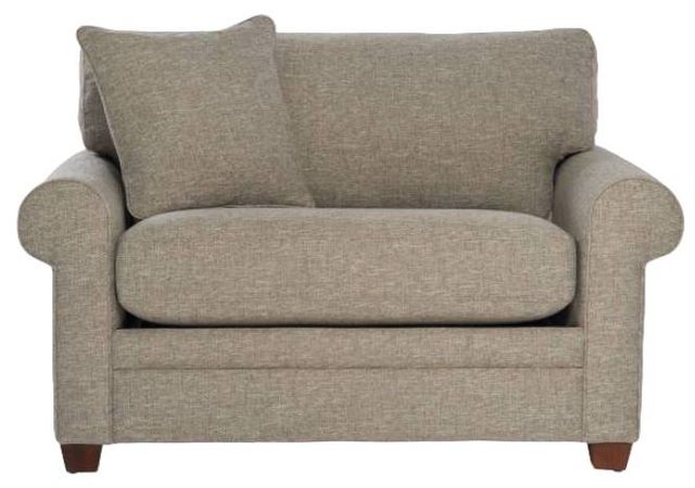 La-Z-Boy® Olson Porcini Twin Sleep Chair-1