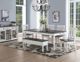 Steve Silver Co.® Joanna 6-Piece Ivory/Mocha Dining Set-0