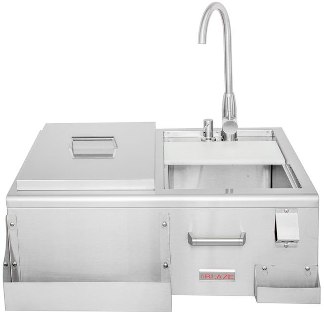 Blaze® Grills 30" Stainless Steel Beverage Center-2