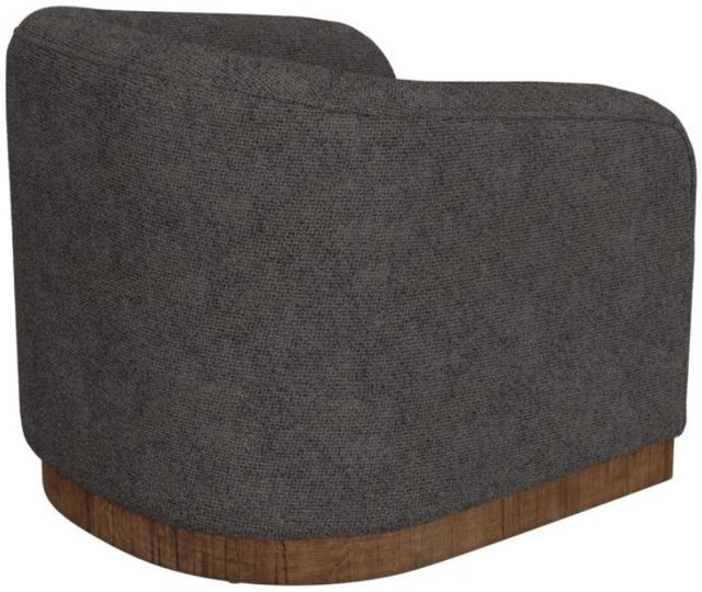 International Furniture Direct Suomi Gray Arm Chair-3