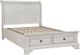 Signature Design by Ashley® Robbinsdale Antique White Youth Full Sleigh Storage Bed-3