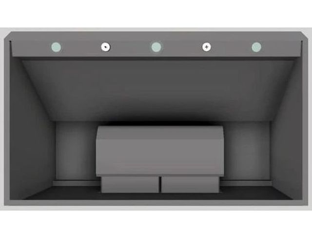 Vent-A-Hood® 42" Wall Mount Range Hood-Gunsmoke-3