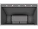 Vent-A-Hood® 42" Wall Mount Range Hood-Gunsmoke-3