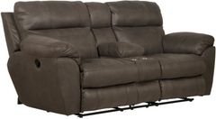 Catnapper® Atlas Charcoal Reclining Loveseat