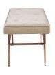 Olliix by Martha Stewart Tinsley Light Tan Accent Bench-2