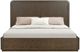 Flexsteel® Athens Chocolate Brown King Panel Bed-1