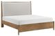 Homelegance® Sonoma Brown/Light Gray Queen Platform Bed-0