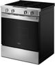 Whirlpool® 30'' Stainless Steel Smart Slide-In Gas Range with Air Cooking Technology and Steam Clean-4