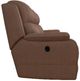 La-Z-Boy® Dorian Mocha Leather Manual Reclining Sofa-3