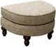 England Furniture Customizable Della Ottoman-0