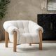 Classic Home Sansa Cream Accent Chair-1