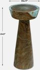 Uttermost® Mano Blue-Green Drink Table-2