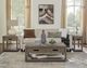 Riverside Furniture Riata Gray Wash Side Table-4