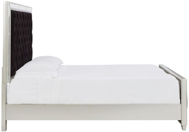 Signature Design by Ashley® Lindenfield Black King Upholstered Bed-3