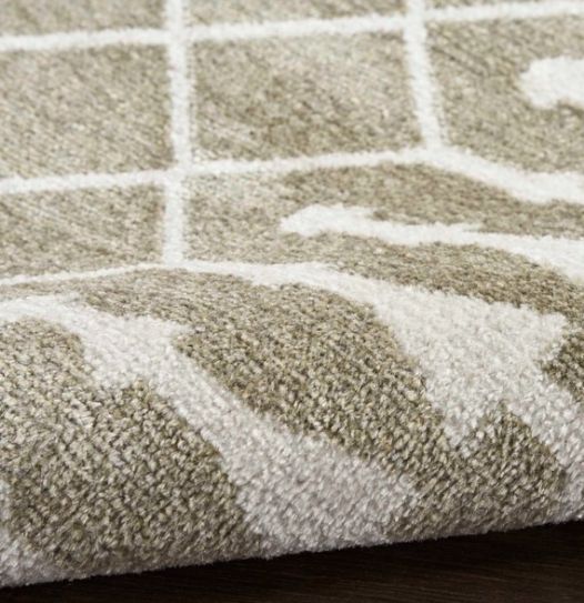 Nourison Home™ Astra Machine Washable Sage 5'x7' Area Rug-1
