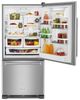 KitchenAid® Architect® Series II 22.0 Cu. Ft. Bottom Freezer Refrigerator-Stainless Steel-2