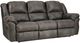 HomeStretch Tumbleweed Brown Reclining Sofa-1