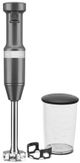 KitchenAid® Matte Charcoal Gray Hand Blender-1