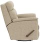 Flexsteel® Mason Silver Meteorite Swivel Gliding Recliner-2