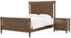 Vaughan-Bassett NordHaven Nordic Walnut Queen Poster Bed-2