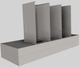 Vent-A-Hood® 60" Stainless Steel Contemporary Wall Mounted Range Hood-5