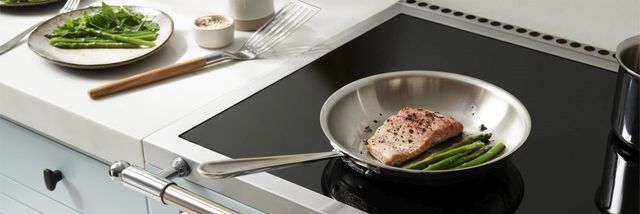 La Cornue CornuFé 110 43" Ocean Pro Style Induction Range-2