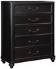 Homelegance® Herman Charcoal Brown Chest-0