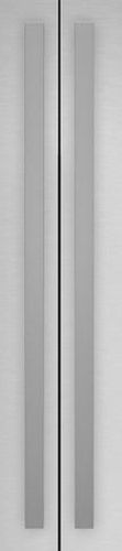 JennAir® NOIR™ 42" Stainless Steel Fully Integrated Built-In Side-by-Side Refrigerator Panel-Kit-1