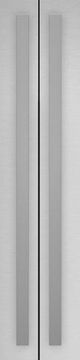 JennAir® NOIR™ 42" Stainless Steel Fully Integrated Built-In Side-by-Side Refrigerator Panel-Kit-1