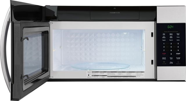 Frigidaire Gallery® 1.7 Cu. Ft. Stainless Steel Over The Range Microwave-1