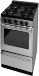 Premier Pro Series 20" Stainless Steel Slide-In Gas Range-2