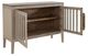 International Furniture Direct Autumn Sand Brown Console-3