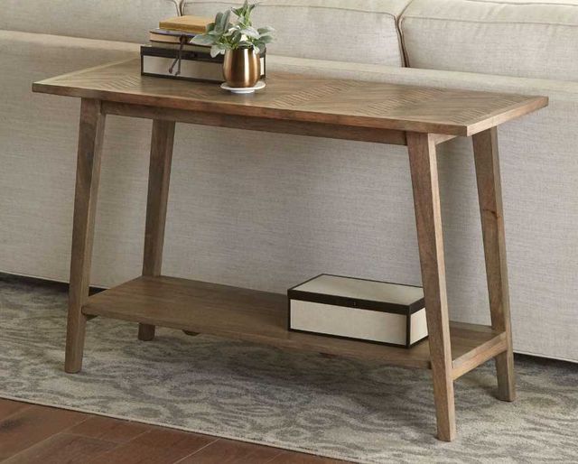 Steve Silver Co. Milani Natural Sofa Table-1