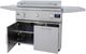 Blaze™ LTE PRO 40'' Stainless Steel Gas Griddle Cart-2