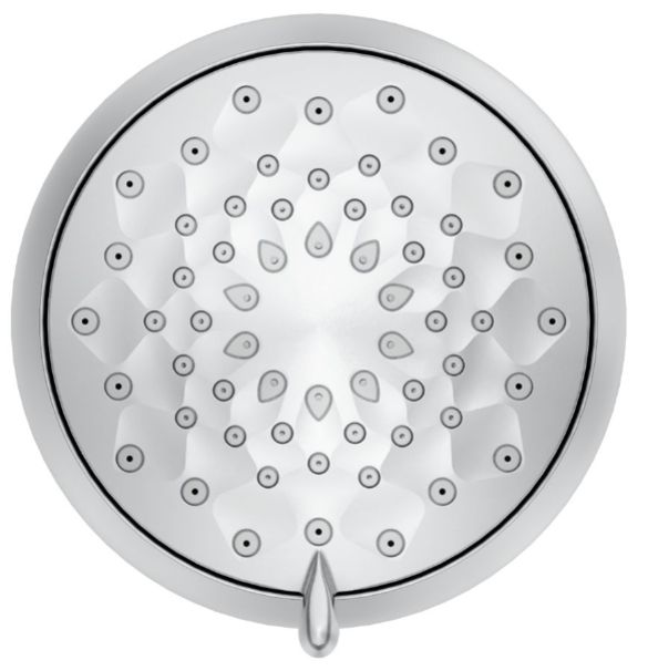 KOHLER® Awaken® B90 Polished Chrome 1.5 GPM 3-Function Showerhead-4