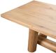 Classic Home Foundation Light Oak Gathering Table-4