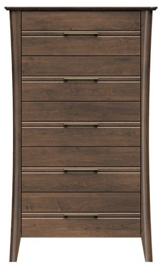 Country View Woodworking Westwood Bedroom Brown Maple 32" Chest-0