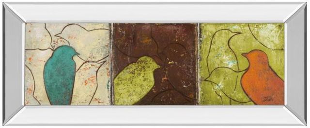 Classy Living Patricia Pinto Birds Il Wall Art-0