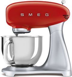 Smeg 50's Retro Style Aesthetic Red Stand Mixer