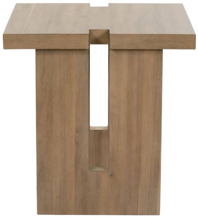 Rowe® Theory Fawn End Table-4
