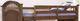 Coaster® Halsted Walnut Twin Bunk Bed-2