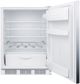 Summit® Peak24 Series 24” 5.8 Cu. Ft. Stainless Steel ADA Compliant Under the Counter Refrigerator-1