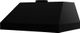 Vent-A-Hood® 29" Black Carbide Insert Range Hood-1