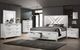 Furniture of America® Emmeline White Nightstand-1